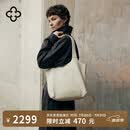 CASSILE【明星同款】卡思乐托特包女真鹿皮轻奢大容量单肩包生日礼物