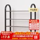 安尔雅 鞋架门口多层简易鞋柜客厅宿舍出租房收纳架子加粗  四层50cm