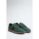 GUESS盖尔斯 Kloane 条纹 Qttro G 男士休闲板鞋 复古德训运动鞋 dark green 42.5