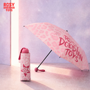 ROSYDOEDIAN TOYS伞亮登场晴雨伞卡通周边高颜值便携礼物潮玩周边 粉色