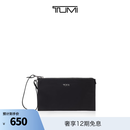 TUMI/途明 Voyageur女士手腕包休闲轻质便捷手腕包 黑色拼烟枪色/0196629DGM