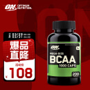 ON  BCAA 1000 CAPS支链氨基酸胶囊  200粒  美国原装进口 健身补充营养品 