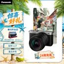 松下S9（20-60mm F3.5-5.6）（Panasonic）全画幅微单 实时Lut 滤镜直出 连接app极速分享 灰银