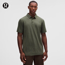 lululemon丨Evolution 男士短袖休闲Polo衫 LM3EN3S 杂色橄榄绿棕 XL