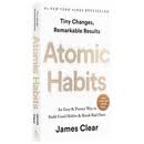原子习惯：建立好习惯，打破坏习惯 英文原版 Atomic Habits James Clear  自我成长 自我提升 心理励志 进口原版