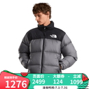 北面（The North Face）北面美版男女1996 Retro Nuptse系列潮牌鹅绒700蓬羽绒服 NF0A3C8D-男-RPI-冷雾灰 XL