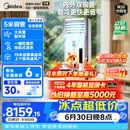 美的中央空调 5匹柜式空调 双排铜管  家用空调 一级能效 RFD-120LW/BSDN8Y-PA401(1)A-京仓配送