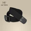 ARC'TERYX始祖鸟 CONVEYOR BELT 38MM 男女同款 腰带 Black/黑色 M