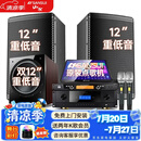 山水（SANSUI）M13家庭ktv唱歌全套设备音响套装 音箱家庭k歌一体机带屏幕 功放k歌一体机2026新款 ktv点歌机一体 M13专业版套装2.1（12吋低音炮）