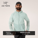 ARC'TERYX始祖鸟 INCENDO AIRSHELL HOODY 轻量 男子 风壳®夹克 STONE GREEN/原石绿 M