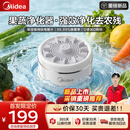 美的（Midea）【重磅新品】果蔬净化机 食材净化器多功能清洗器 杀菌去农残便携式转转洗菜清洗机可去除多种农残