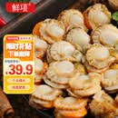 鲜项大号冷冻带黄扇贝肉净重2斤约80-120粒烧烤火锅食材海鲜贝类送礼
