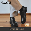 爱步（ECCO）德比鞋 夏季商务正装皮鞋男鞋增高婚鞋 都市首尔522364 黑色52236401001 41
