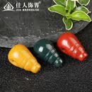 佳人饰界天然阿拉善玛瑙红绿灯三通佛头戈壁彩玉石手串金刚星月菩提配饰件 阿拉善三通直径18mm(黄色)