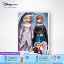 迪士尼（Disney）冰雪奇缘唱歌娃娃艾莎安娜公主玩偶女孩玩具儿童女生生日礼物礼物 冰雪奇缘2加冕版