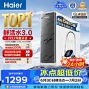 海尔（Haier）净水器鲜活水pro1200G金榜净水器抑菌滤芯净饮机家用厨房专用台下用反渗透过滤直饮净水机R793