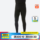 迪卡侬（DECATHLON）滑雪快干透气排汗加厚保暖滑雪打底OVW1 【男士升级款加绒加厚】黑色下装 L