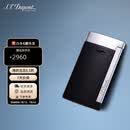 都彭（S.T.Dupont）法国都彭打火机SLIM7超薄炬式防风亮黑27700礼物男/商务礼/生日礼