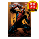 【正版】英文原版终极蜘蛛侠精选集 卷四 Ultimate Spider-Man Omnibus Vol.4 Stuart Immonen Symbiote Cover 漫威漫画 精装经典收藏版全英文版