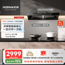 老板（Robam）【风神AI高端款】E1抽吸排油烟机双腔顶吸家用28大吸力灵犀全自动抽油烟机静音烟灶联动以旧换新
