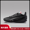 Jordan女士篮球鞋缓震支撑低帮轻质球场实战室外训练实战球鞋 Black/Bright Crimson 40