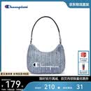 Champion美国冠军单肩包女男 潮流休闲时尚腋下包25FWG85 浅蓝