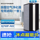 SOLEUSAIR舒乐氏空气净化器滤网RF7601除雾霾除甲醛除过敏原光触媒耗材滤网套装（适用A02）【配件】礼品