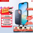 闪迪（SanDisk）8TB NVMe移动固态硬盘（PSSD）E61卓越版 读速1050MB/s Type-c接口 手机电脑外接SSD