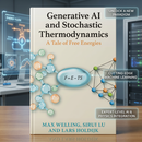 Generative AI and Stochastic Thermodynamics: A Tale of Free Energies