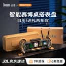 Divoom点音时光之门桌面摆件辉光管时钟五屏显示信息屏办公桌搭像素装置氛围黑科技送男成年生日礼物