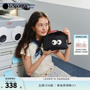 LeSportsac乐播诗新款表情系列可爱黑色大眼仔收纳化妆包手拿包女生日礼物 大眼仔
