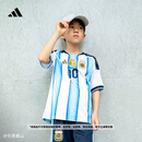 adidas阿根廷国家队世界杯球衣 大童主场球迷版短袖阿迪达斯   KA8115-梅西10号儿童球迷特别版   176