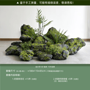 仿真苔藓石头造景绿植假山青苔泡沫假石景观石拍摄道具舞台贴墙 青苔石绿植套餐5