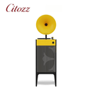 Citozz德国复古留声机音箱蓝牙音箱专业级留声机音箱黑胶唱机音响蓝牙客厅音响声音清晰音响高端音响礼物 i5PRO F序曲