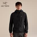 ARC'TERYX始祖鸟 GAMMA HOODY 男子 软壳夹克 Black/黑色 M