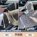花花公子（PLAYBOY）短裤男美式格纹满印夏季外穿潮牌宽松大码沙滩男裤休闲五分中裤子 绿色+杏色 4XL 建议 190-210斤