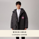 加拿大鹅（Canada Goose）Expedition 男士远征派克大衣休闲外套大鹅羽绒服 经典升级 2051M 66 石墨色 XL
