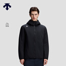 迪桑特（DESCENTE）SKI STYLE系列轻盈保暖可打包男士棉服新品 BK-黑色 L (175/96A)