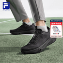 斐乐（FILA）王阳同款男鞋BOA AURA 1+健身房跑步鞋2026夏季新款跑鞋运动鞋子 黑-BK 43