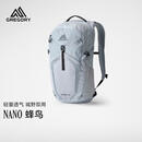 GREGORY格里高利蜂鸟NANO户外徒步登山包20L双肩背包43J