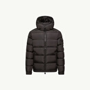 Moncler盟可睐[24期免息]Moncler Maya男士哑光短款羽绒夹克外套- 黑色 L (3)