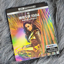 正版 神奇女侠1984 4K UHD（蓝光碟 BD100+BD50）铁盒限量珍藏版版 DC电影