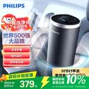 飞利浦（PHILIPS）车载空气净化器 车内杀菌除甲醛净味除异味除菌H1N1甲流 S3601