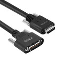 尘土 工业级 CameraLink线缆MDR工业相机采集线26PSDR-MDR工业相机采集卡线 MDR26P-SDR26P 标准转迷你 15米