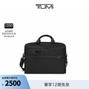 TUMI/途明男士公文包商务通勤男士手提电脑包 黑色/026303108DO 15英寸