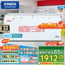 星星（XINGX）519L商用冰柜 冷藏冷冻冰箱中梁除霜冷冻柜 单箱单温大容积卧式-40℃冷柜 BD/BC-519E 以旧换新