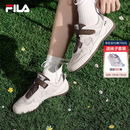 斐乐（FILA）薄巧鞋|彩石鞋斐乐官方女鞋德训鞋运动鞋2026夏季新款休闲鞋 桦树棕/可可赤棕-BC 37.5