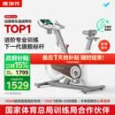 麦瑞克（MERACH）动感单车自发电家用健身房运动器材室内静音自行车 黑曜骑士Turbo 进阶旗舰版-超感强磁控-AIMia私教-白