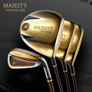 MAJESTY玛嘉斯帝高尔夫球杆套杆男士PRESTIGIO XIII王者P13进口2024新款 碳素 SR 3木8铁1包（配铁木杆）