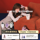 ROSYDOEDIAN 多喝热水“778” 保温杯便携大容量保冷水杯可爱吸管杯子 宇宙拿铁